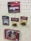 Lot of 5 Case Mostly 1/64th Scale Tractors-