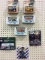 Lot of 8 Die Cast Replicas in Packages & Boxes