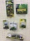 Lot of 6 John Deere Tractors-New In Packages-