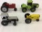Lot of 4 Tractors Including Ertl, Hubley,