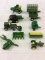 Group of John Deere Miniature Farm Machinery
