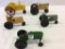 Group of 5 Minneapolis Moline Toy Tractors-