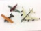 Lot of 3 Toy Airplanes Including US Air Force-