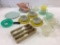 Group of Children's Plasticware Dishes