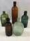 Lot of 5 Old Bottles Including