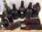 Group of Old Bottles-Mostly Brown