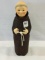 Goebel West Germany Monk Design Bottle-