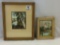 Lot of 2 Sm. Framed Wallace Nutting Prints