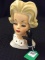 Napcoware Lg. Ladies Head Vase