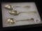 Lot of 3 Sterling Silver Teaspoons-