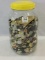 Lg. Jar of Various Sewing Buttons