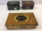 Lot of 3 Tobacco Tins Including Bagley's