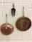 Lot of 3 Copper & Brass Pieces Including