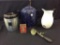 Lot of 5 Mostly Kitchen Items Including Lg.