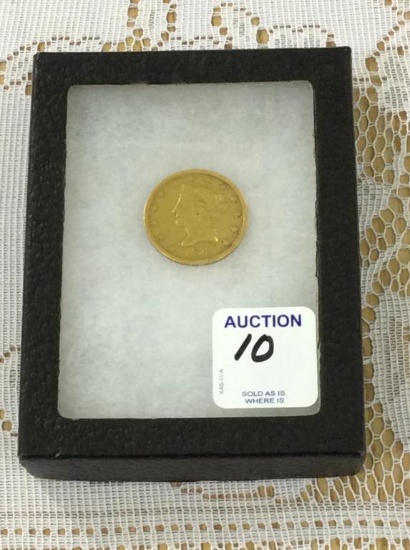 1847 Ten Dollar Gold Piece