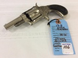 Remington 38 Cal Chrome Revolver