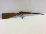 Winchester Model 1902 22 S/L Cal Bolt Action