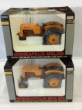 Lot of 2-Minneapolis Moline Four Star Super Gas