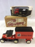 Lot of 2 Toys  w/ Boxes Including Ertl