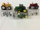Lot of 3 Sm. Toy Tractors in Boxes Including