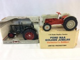 Lot of 2 1/16th Scale Ertl Die Cast  Tractors