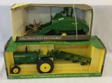 Lot of 2 Ertl John Deere 1/16th Scale Die Cast