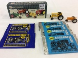 Group of Toy Tractor Collectibles Including