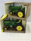 Lot of 2 Ertl John Deere 1/16th Scale Die Cast