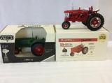 Lot of 2-1/16th Scale Die Cast Tractors