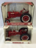 Lot of 2 Ertl 1/16th Scale Die Cast Farmall