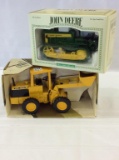 Lot of 2- Ertl 1/16th Scale Die Cast John Deere