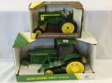 Lot of John Deere 1/16th Scale Die Cast