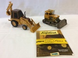 Lot Including Case 580E Construction King Back Hoe