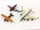 Lot of 3 Toy Airplanes Including US Air Force-