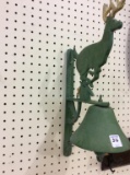 Iron Wall Hanging John Deere Design Deer