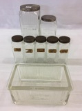 Group of Sellers Design Jar Set Including