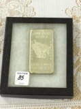 10 Troy Ounce .999 Fine Silver Bar-