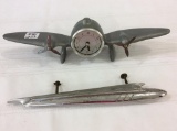 Lot of 2 Including Airplane Design Battery