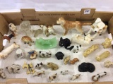 Great Collection of Various Dog Figurines