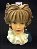 Ladies Head Vase-Relpo Japan