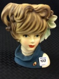 Ladies Head Vase-Relpo, Japan