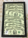 Collection of 15-Two Dollar Bills Including