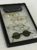 Group of 5 Old Spectacles-One