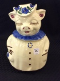 Very Nice Winnie USA Pig Cookie Jar