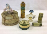 Lot of 6 Including Victorian Half Doll,