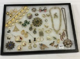 Collection of Ladies Costume Jewelry Including