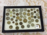 Collection of Approx. 37 Various Foreign Coins