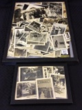 Lg. Group of Vintage Photos Including One Set w/