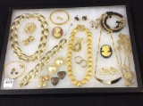 Collection of Ladies Costume Jewelry Including