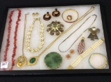 Collection of ladies Costume Jewelry Including